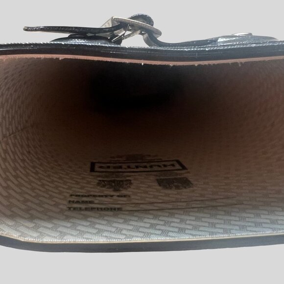 Hunter Original Gloss Tall Black Rain Boots – Size 7 (US) - Picture 7 of 10